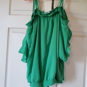 Off the shoulder blouse